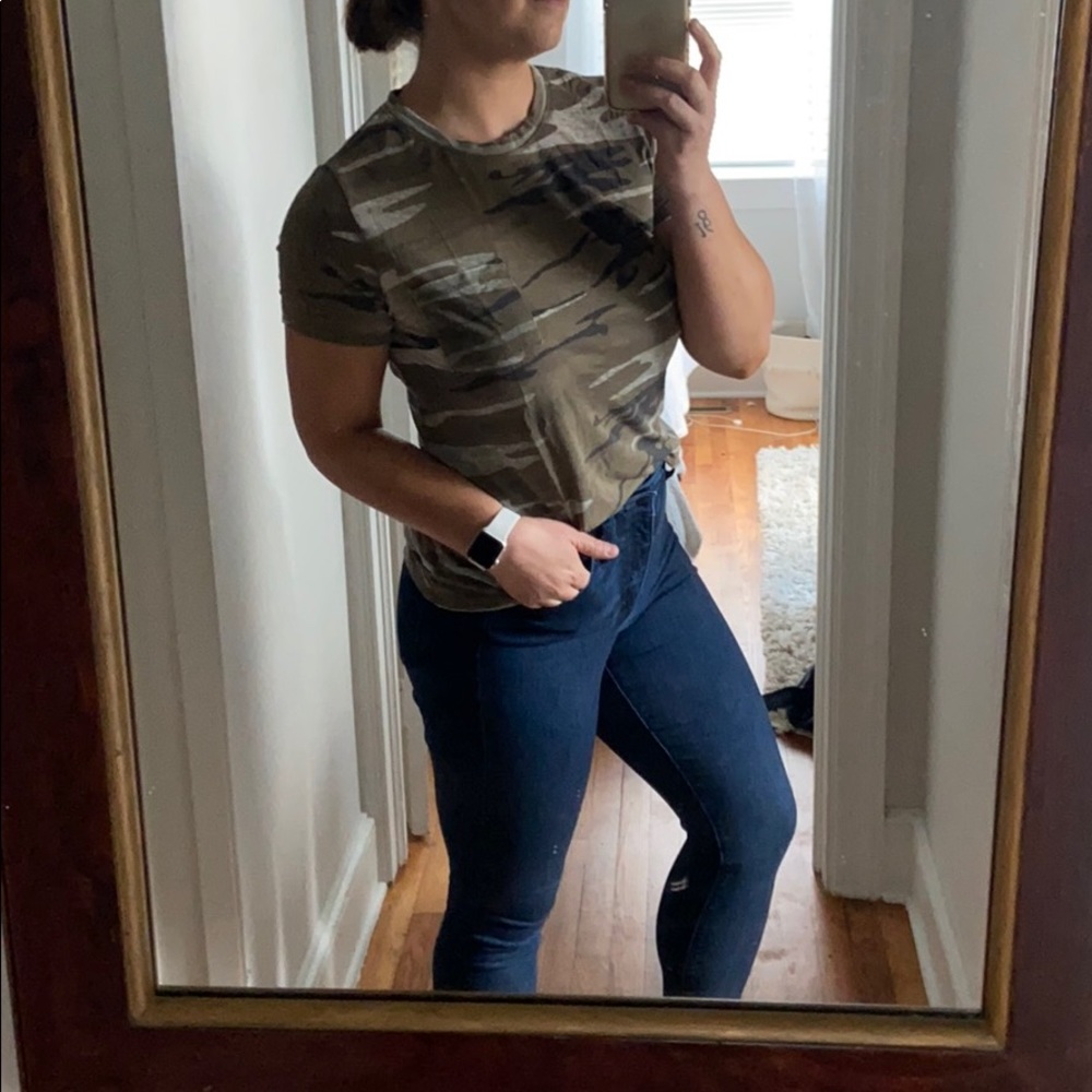 Camo Tshirt